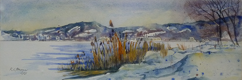 Copyright Klaus Altmann Aquarelle D-83700 Rottach-Egern - Dieses Bild ist urheberrechtlich geschützt!
